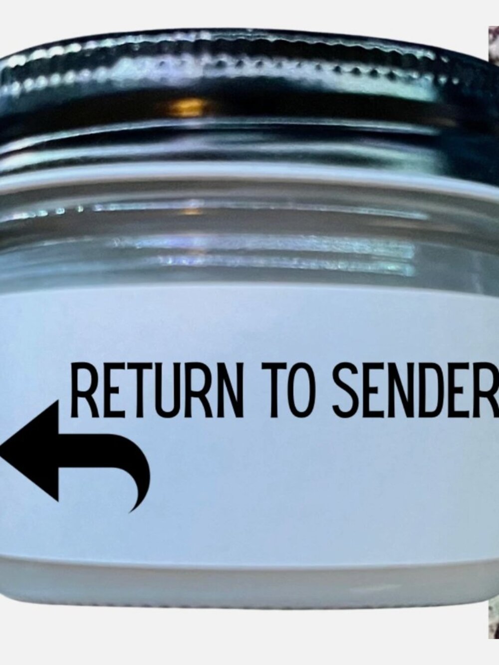 Return To Sender Manifestation Return To Sender Intention Candle